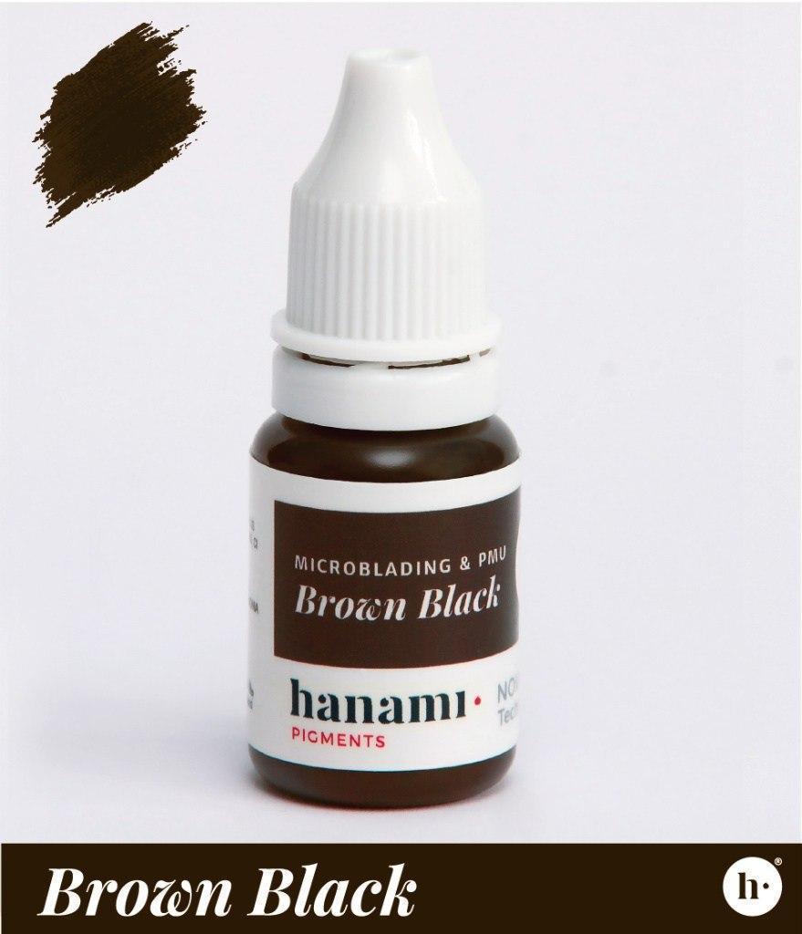 Hanami MICROBLADING & PMU Brown Black